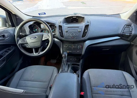 2017 Ford Escape S from USA, damaged, VIN 1FMCU0F77HUE55806